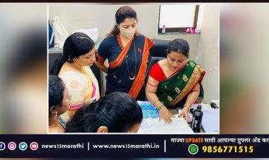 महिला आयोगाच्या अध्यक्षांची वन स्टॅाप सेंटर आणि महिला वसतीगृहाला भेट...