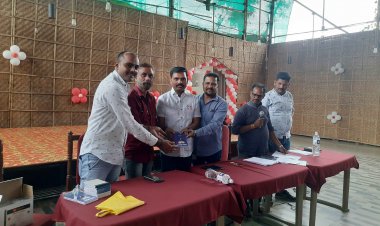 महाराष्ट्र राज्य मराठी पत्रकार संघ संलग्न खेड तालुका पत्रकार संघाची खेड तालुका कार्यकारणी घोषित....!