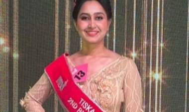 चाकणमधील प्रसिद्ध दंत तज्ज्ञ डॉ. ऐश्वर्या मनीष जाधव यांची मिसेस इंडिया शो २०२२ मध्ये भरारी...!