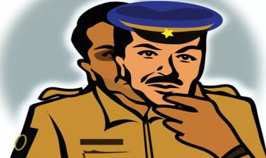 पोलीस निरीक्षकाचा तोरा मिरवणारा तोतया अधिकाऱ्यांची खेड ठाण्यात मिजाश ; खाक्या दाखवताच तोतया थेट गेला जेलात....!