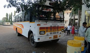 राजगुरूनगर सहकारी बँकेसाठी ५७ टक्के मतदान, मात्र मतपेट्या वाहतूक करण्यासाठी नियमबाह्य पद्धतीने उमेदवाराच्या गाड्यांचा वापर?