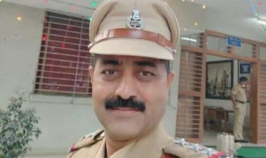 धुळ्यात पोलीस निरीक्षकाची गळफास घेऊन आत्महत्या..