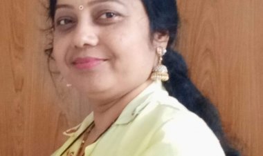 भावसुमन... नंदा खराबी -मुंगसे, प्राथमिक शाळा शिक्षिका, चाकण, पुणे