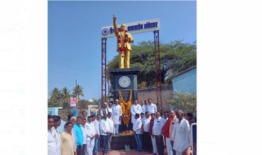 बहुजनांनी डॉ.आंबेडकर आणि  भगवान बुद्धांचे पंचशील तत्वज्ञान आत्मसात करून, समाज सुधारण्याचे काम करावे : आमदार बाबासाहेब पाटील