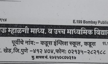 रामभाऊ म्हाळगी विद्यालयात बोगस शिक्षक भरतीला संस्थेकडूनच शिक्षकांना पाठीशी घालण्याचा प्रयत्न, कायदेशीर संस्थेतील मंडळाला नक्की संस्थेत काय सुरु आहे हेच कळेना...!