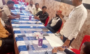 आळंदी पोलीस ठाण्यात महाराष्ट्र राज्य मराठी पत्रकार संघ संलग्न खेड तालुका पत्रकार संघांचे निवेदन, तर तालुका समन्वय पदी कल्पेश भोई यांची निवड....!