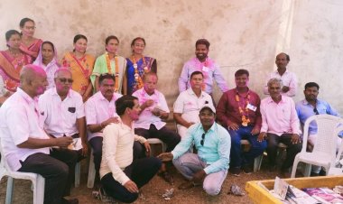 खोडशिवनी ग्रामपंचायत निवडणुकीत आशिष टेंभुरकर यांचा दणदणीत विजय...