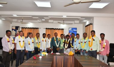 "व्हॉइस ऑफ मिडिया'ची" हिंगोली जिल्हा कार्यकारणी जाहीर...