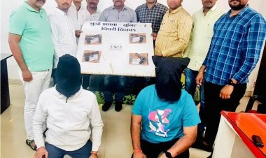 पिंपरी चिंचवड आयुक्तालयांच्या गुन्हे शाखा ३ कडून सराईत गुन्हेगार यांच्याकडून चार पिस्तूल व जिवंत काडतूसे जप्त...!