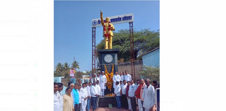 बहुजनांनी डॉ.आंबेडकर आणि  भगवान बुद्धांचे पंचशील तत्वज्ञान आत्मसात करून, समाज सुधारण्याचे काम करावे : आमदार बाबासाहेब पाटील