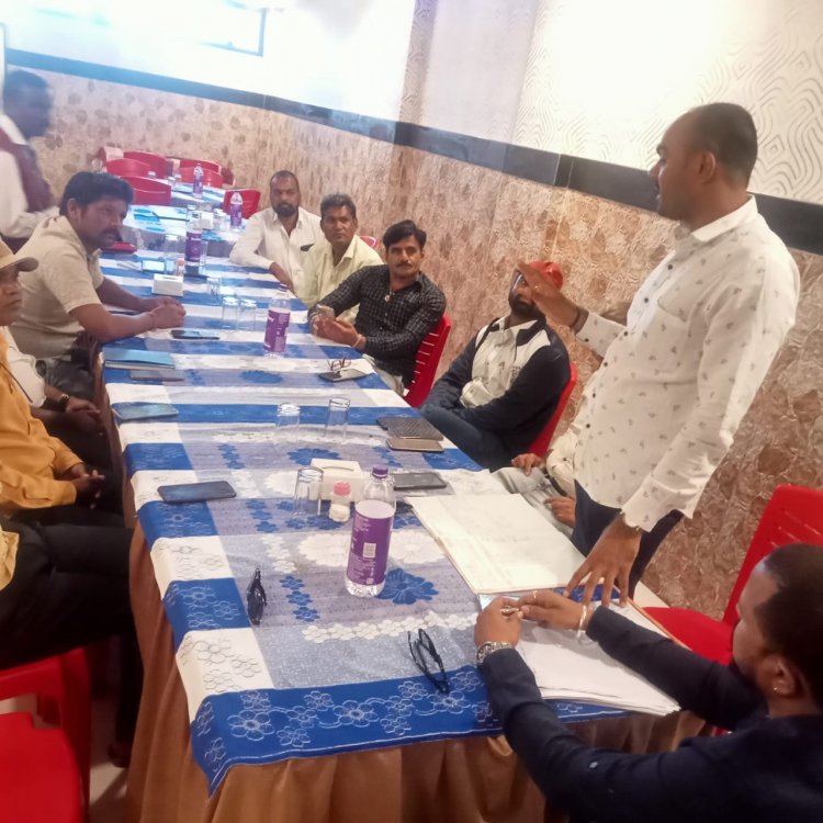 आळंदी पोलीस ठाण्यात महाराष्ट्र राज्य मराठी पत्रकार संघ संलग्न खेड तालुका पत्रकार संघांचे निवेदन, तर तालुका समन्वय पदी कल्पेश भोई यांची निवड....!