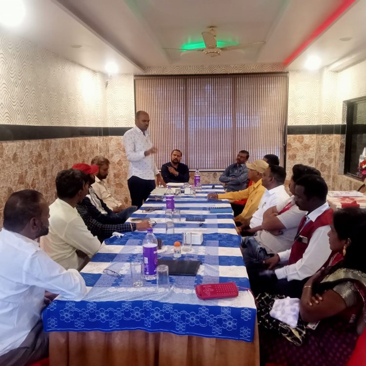 आळंदी पोलीस ठाण्यात महाराष्ट्र राज्य मराठी पत्रकार संघ संलग्न खेड तालुका पत्रकार संघांचे निवेदन, तर तालुका समन्वय पदी कल्पेश भोई यांची निवड....!