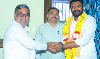 शिरूर ताजबंद ग्रामपंचायतच्या उपसरपंच पदी सुरज बाबासाहेब पाटील यांची एक मताने निवड...!