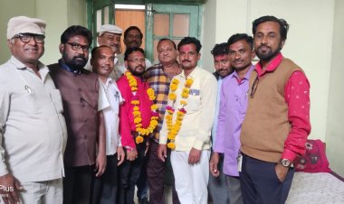 संयुक्त पत्रकार संघ उमरखेडची कार्यकारिणी गठीत.! अध्यक्षपदी रितेश पाटील कदम तर सचिव पदी किरण मुक्कावार यांची निवड...