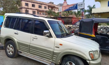 चाकण पोलिसांनी १००० किलो गोमांस घेऊन जाणारी स्कॉर्पिओ गाडी पकडली, संगमनेर मधील एक किन्नर व एका व्यक्तीस अटक...!