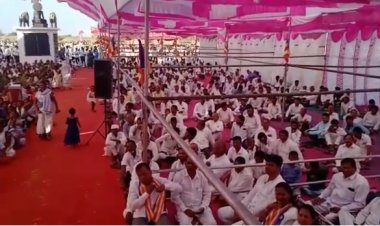 औसा तालुक्यातील किल्लारी येथे दुसरी धम्म परिषद उत्साहात संपन्न...