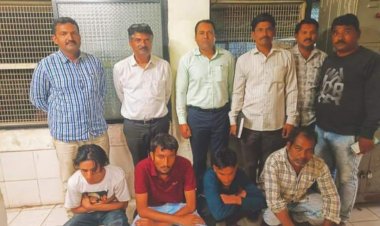 गड्डा यात्रा हत्येतील चार'ही आरोपी पोलीसांच्या ताब्यात...