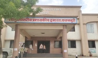 हिंगोलीतील कळमनुरी तहसील कार्यालयात दलालांचा सुळसुळाट, प्रशासनाचा कानाडोळा...!