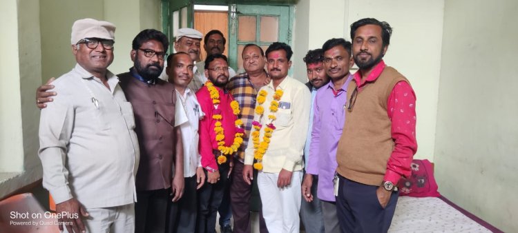 संयुक्त पत्रकार संघ उमरखेडची कार्यकारिणी गठीत.! अध्यक्षपदी रितेश पाटील कदम तर सचिव पदी किरण मुक्कावार यांची निवड...