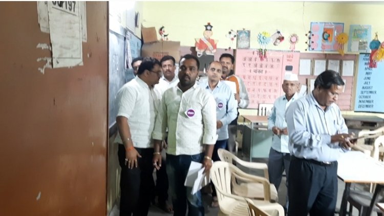 सारा सिटी फेज -डी गृहनिर्माण संस्था निवडणुकीत सारा शिव क्रांती पॅनलचा धुव्वा, सारा  संघर्ष पॅनलचे निर्विवाद वर्चस्व...!