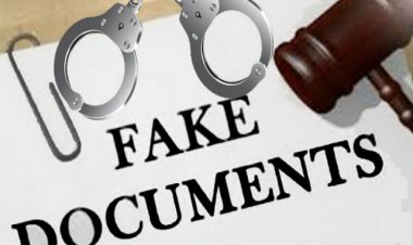 वडिलांच्या मृत्यूची बनावट कागदपत्रे सादर करून शेतजमीन हडपण्याचा प्रयत्न.! पोलिसांत फसवणुकीची तक्रार...