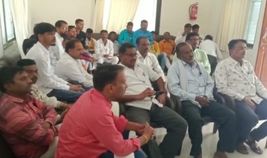 व्हाईस ऑफ मीडियाची कळमनुरी तालुका कार्यकारणी घोषित, कळमनुरी तालुकाध्यक्ष पदी संजय कापसे तर सचिवपदी शेख उमर फारुख...!