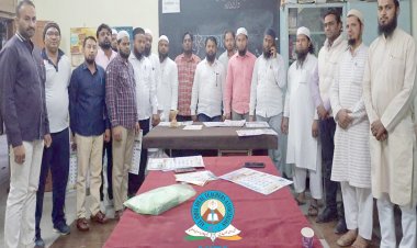 ऑल इंडिया आयडियल टिचर्स असोसिएशनच्या (AIITA) उदगीर शहराध्यक्षपदी अझरोद्दीन शेख यांची निवड...!