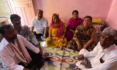 "कोल्हाट्याचं पोर" पुस्तकाचे लेखक डॉ. किशोर काळे यांच्या बेघर मातोश्रींच्या मदतीला, प्रहार सैनिक सरसावले...