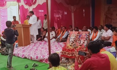 पाटेकुर्रा (झुरकुटोला) येथे चक्रवर्ती सम्राट राजा भोज जयंती थाटात साजरी...