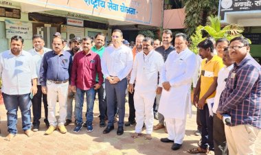 चापोली.! संजीवनी महाविद्यालय जवळील बोगद्यासाठी जिल्हाधिकारी सकारात्मक, लवकरच निर्णय...