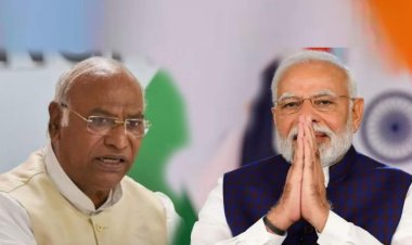 देश जवाब चाहता है म्हणत.!  काँग्रेस अध्यक्षांचे पंतप्रधान मोदींना 10 प्रश्न...