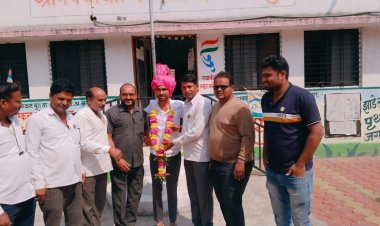 केतनची बारी बसली, इच्छुकांनी नांगी टाकली, केतन वाकचौरे यांची कळस बुद्रुक ग्रामपंचायतच्या उपसरपंचपदी बिनविरोध निवड...!