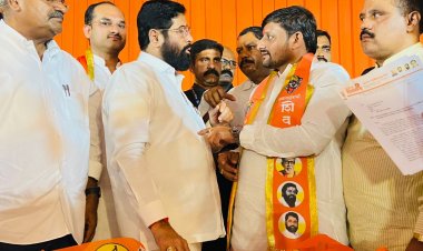 समर्थ फाऊंडेशनचे अध्यक्ष अँड. विजयसिंह शिंदे पाटील यांचा शिवसेनेतील प्रवेश खेड तालुक्यातील राजकारणातील गेम चेंजर ठरणार....!