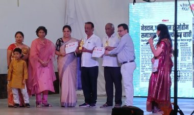 रत्न बहुउद्देशीय सामाजिक विकास संस्थेच्यावतीने "नेत्रदान" करण्याचा संकल्प करणाऱ्या दानशूरांचा सत्कार...