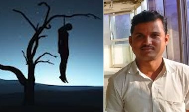 अहमदपुर तालुक्यातील मोळवण येथे युवा शेतकऱ्याची आत्महत्या...