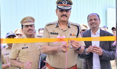 महिला पोलीस अंमलदार कक्षाचे पोलीस आयुक्त यांचे हस्ते उद्घाटन संपन्न, उपलब्ध व प्राप्त सुविधांचे आधारे कामगिरीमध्ये गुणवत्ता वाढविण्याबाबत पोलीस आयुक्तांचे मार्गदर्शन.....!