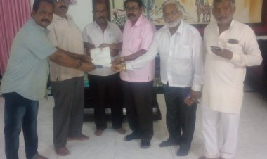 अखिल महाराष्ट्र सुतार लोहार संघाच्या, प्रदेश सरचिटणीसपदी खैरनार यांची निवड...