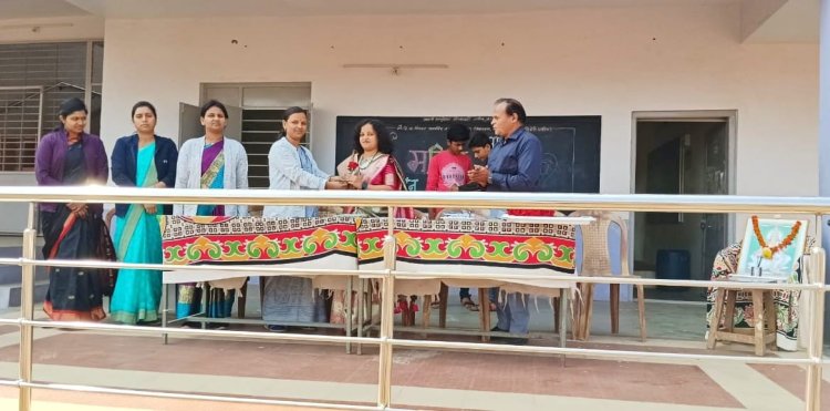 उन्नती एज्युकेशन सोसायटी, नाशिक संचलित सौ.विमलताई वासुदेव शिनकर माध्यमिक विद्यालयात जागतिक महिला दिन उत्साहात साजरा...