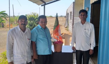 भाजपा गोरगरिबांचा पक्ष पक्षाच्या माध्यमातून जन सामान्यांचे प्रश्न सोडवले जातील- विलास देशमुख