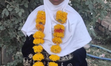 आठ वर्षीय आमेरा निख्खत खय्युम शेख ने धरला पवित्र रोजा...