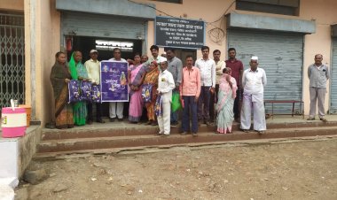 अखेर प्रतीक्षा संपली.! दिंडोरी तालुक्यात आनंदाचा शिधा वाटप करण्यास सुरुवात...