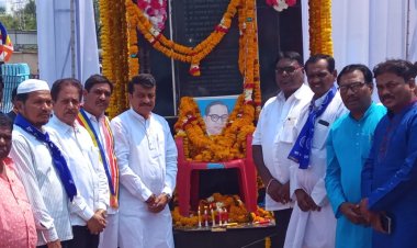 डॉ. बाबासाहेब आंबेडकर यांच्या जयंतीचा सोहळा; विचार क्रांतीचा अत्तदिप व्हावा - प्रा. बालाजी आचार्य