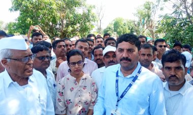 दिंडोरी तालुक्यात पंचनामे सुरू मात्र मदतीचे काय ? नुकसानग्रस्त शेतकऱ्यांचा सवाल...