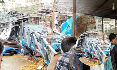 BREAKING NEWS || किवळे येथे, होर्डिंग कोसळून पाच जणांचा मृत्यू...