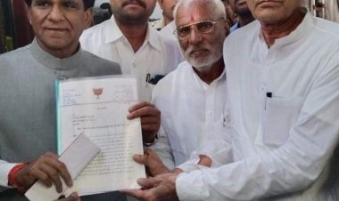 नांदेड ते लातूररोड व्हाया लोहा अहमदपूर चाकूर रेल्वेमार्ग तातडीने मंजूर करा - रेल्वे संघर्ष कृती समितीची रेल्वे मंत्र्यांकडे मागणी...