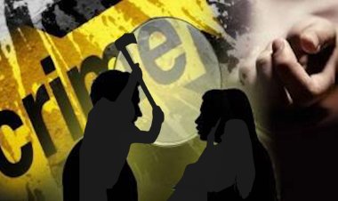 चारित्र्यावर संशय .! आणि डोक्यात कुऱ्हाडीने वार करत, पतीनं संपवलं पत्नीचं आयुष्य...