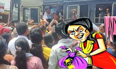 सप्तशृंगी गडावर महिला चोरांची टोळी सक्रिय, पोलिसांपुढे मोठं आव्हान.! कर्मचारी वाढवण्याची मागणी...