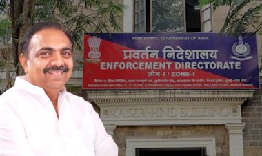 राष्ट्रवादीचे प्रदेशाध्यक्ष जयंत पाटील यांना ED चं, दुसऱ्यांदा समन्स.! 22 मे'ला हजर राहण्याचे आदेश...