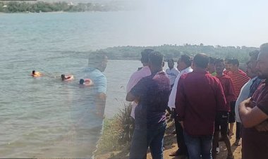 धक्कादायक.! पोहण्यासाठी गेलेल्या 2 मुली धरणात बुडाल्या, सुदैवाने 7 जणींना वाचवण्यात यश...