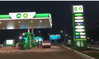 गोंदियाच्या तिरोडा शहरात जिओ पेट्रोल पंपाचा सुभारंभ संपन्न...